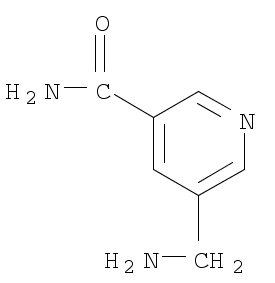 3-PYRIDINECARBOXAMIDE,5-(AMINOMETHYL)-